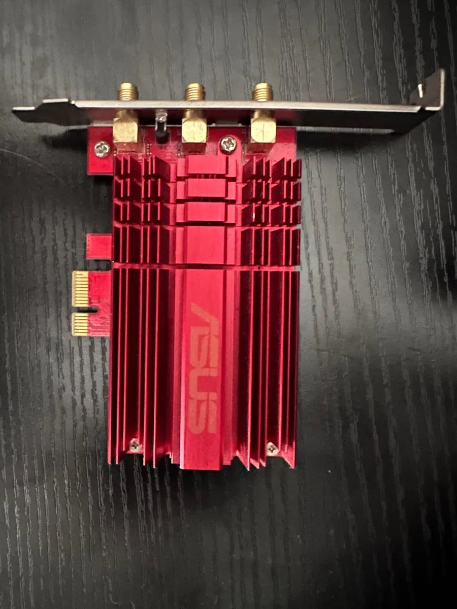 Asus pce-ac68 wifi adaptor card