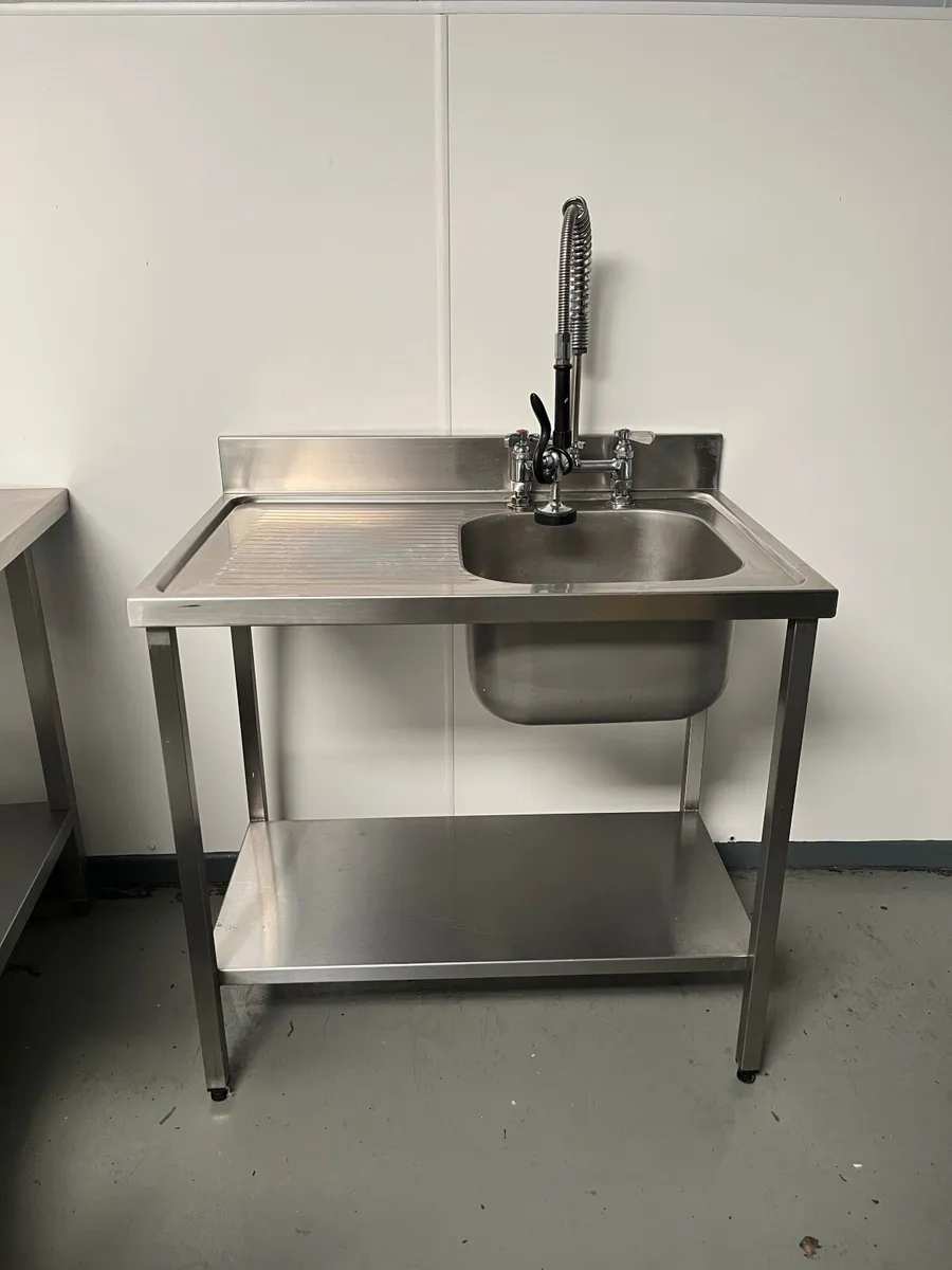 Stainless Steel Sink Unit - Image 2