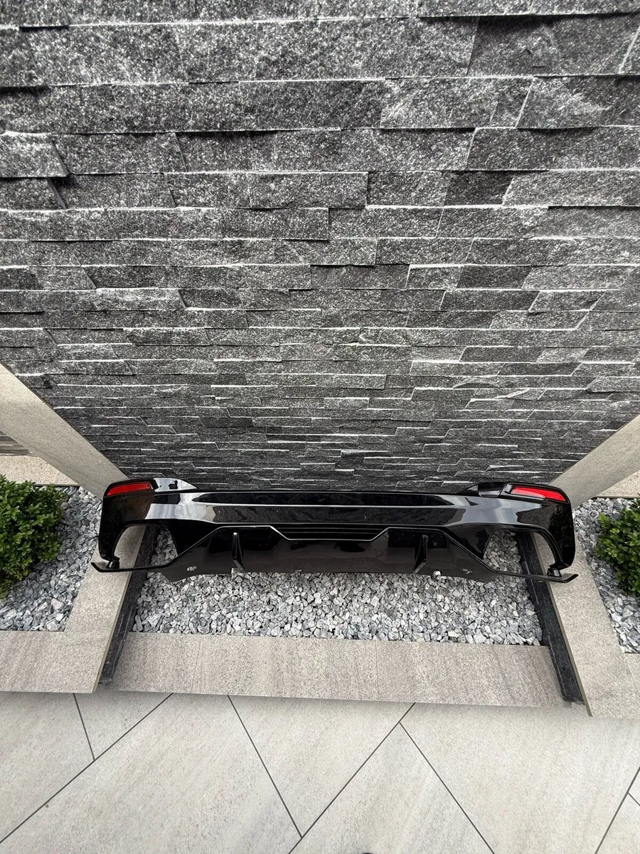 bmw g30 2017  2023 rear diffuser - Image 1