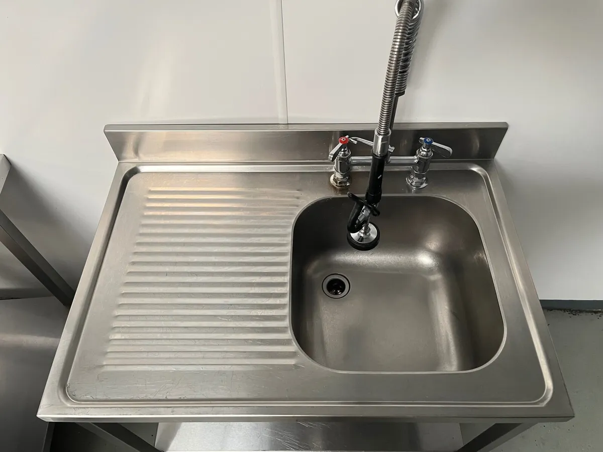 Stainless Steel Sink Unit - Image 3