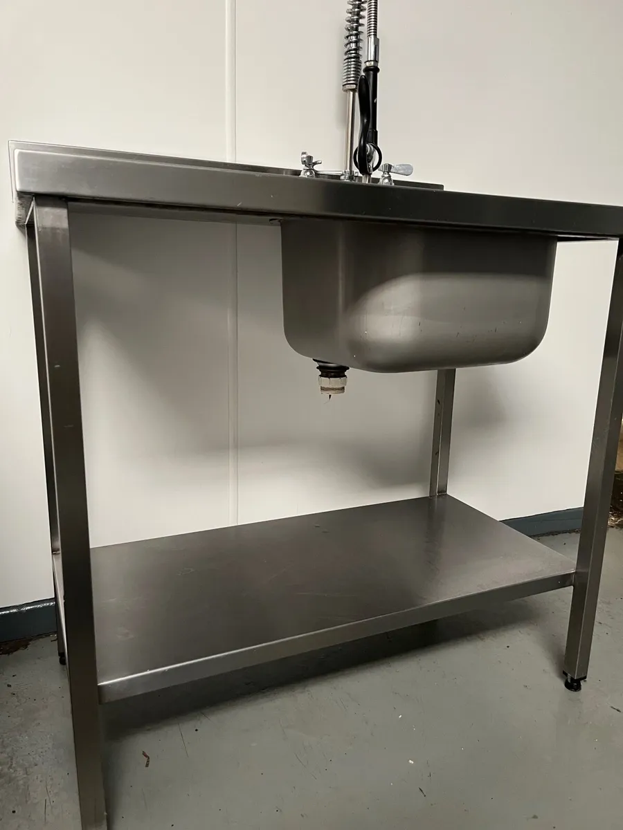 Stainless Steel Sink Unit - Image 4