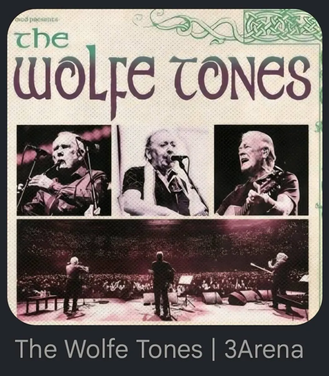 Wolfe Tones  4 tickets