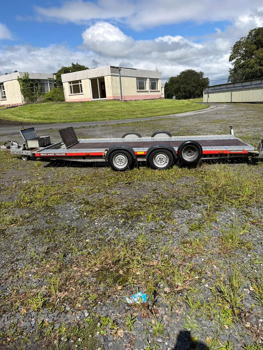 Brian James A4 car transporter:16ft electric winch - Image 1