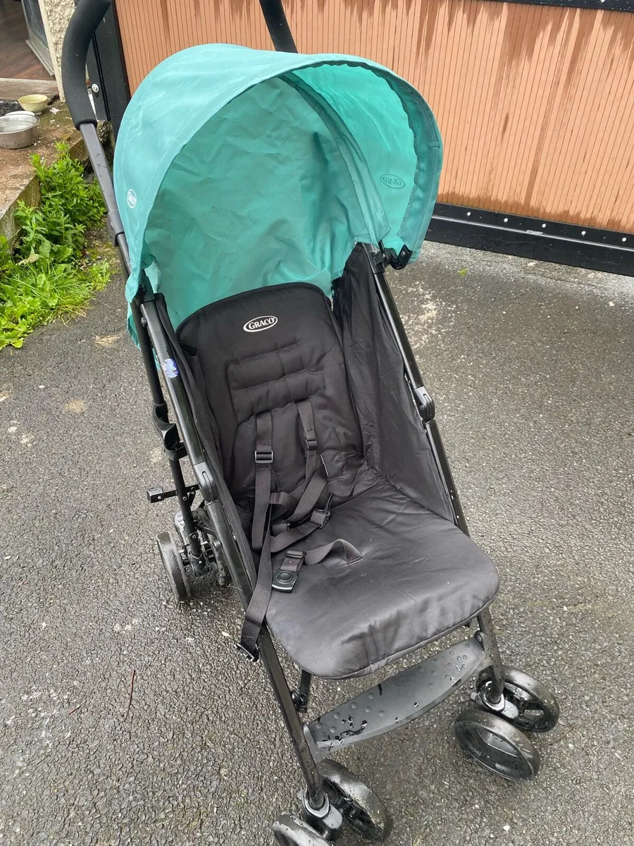 Pushchair - Image 1