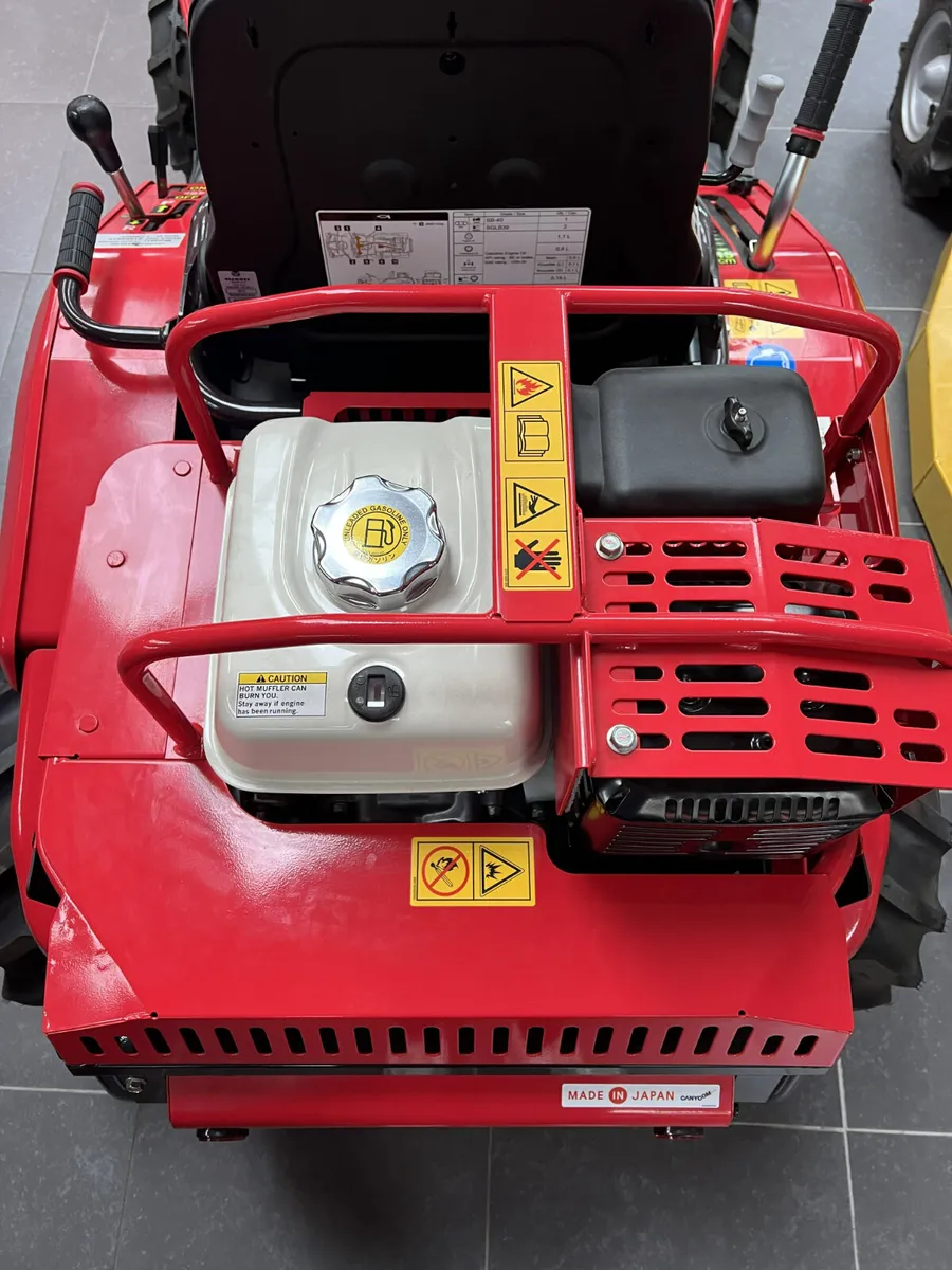 Canycom CMX1404 Ride on | Long Grass Mower - Image 2