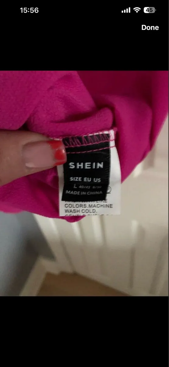 Ladies stunning dress size L €5 - Image 2