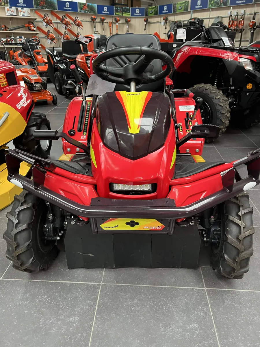 Canycom CMX1404 Ride on | Long Grass Mower - Image 1