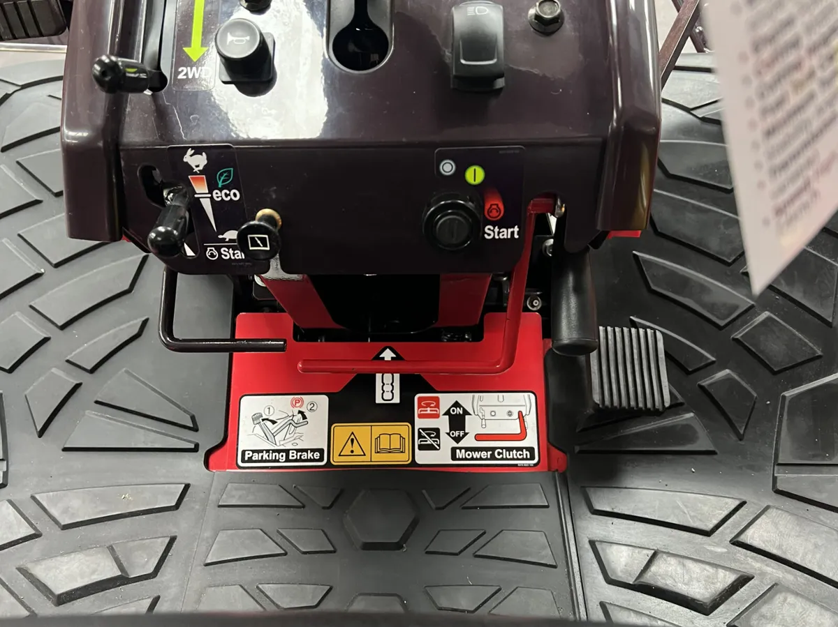 Canycom CMX1404 Ride on | Long Grass Mower - Image 4