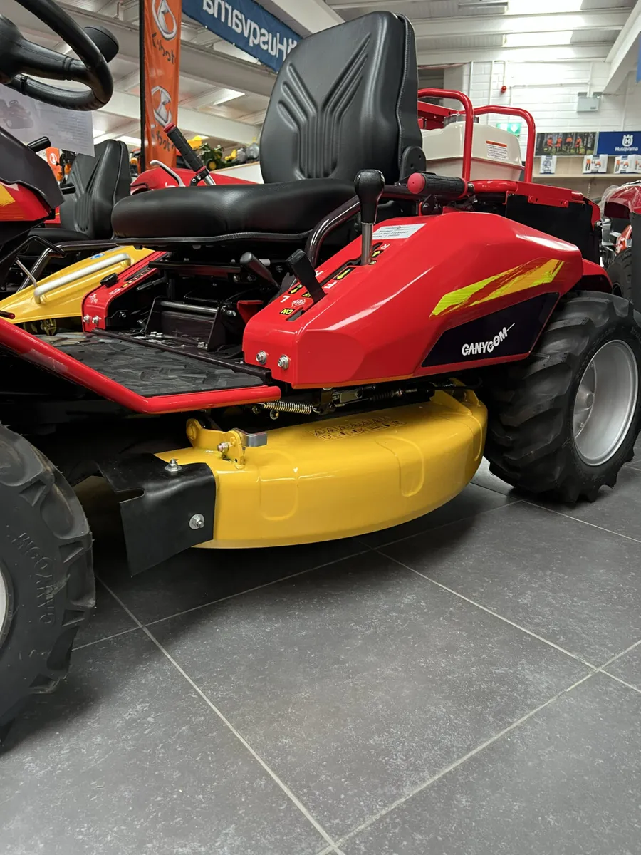 Canycom CMX1404 Ride on | Long Grass Mower - Image 3