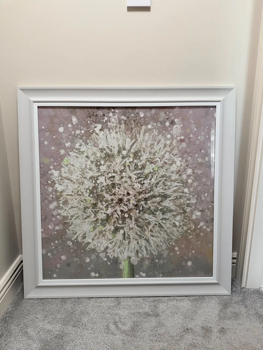 Dandelion Framed Wall Art - Image 1