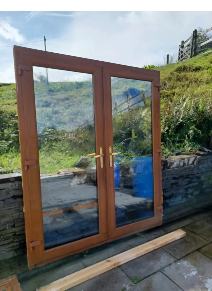 Patio doors, french doors