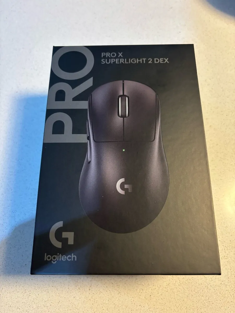 Logitech G ProX Superlight 2 Dex Lightspeed Mouse - Image 1