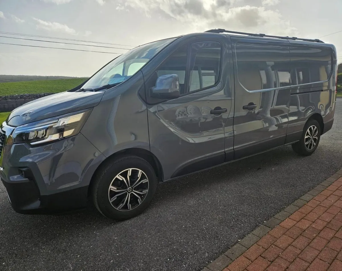 2025 Nissan Primastar No Vat - Image 4
