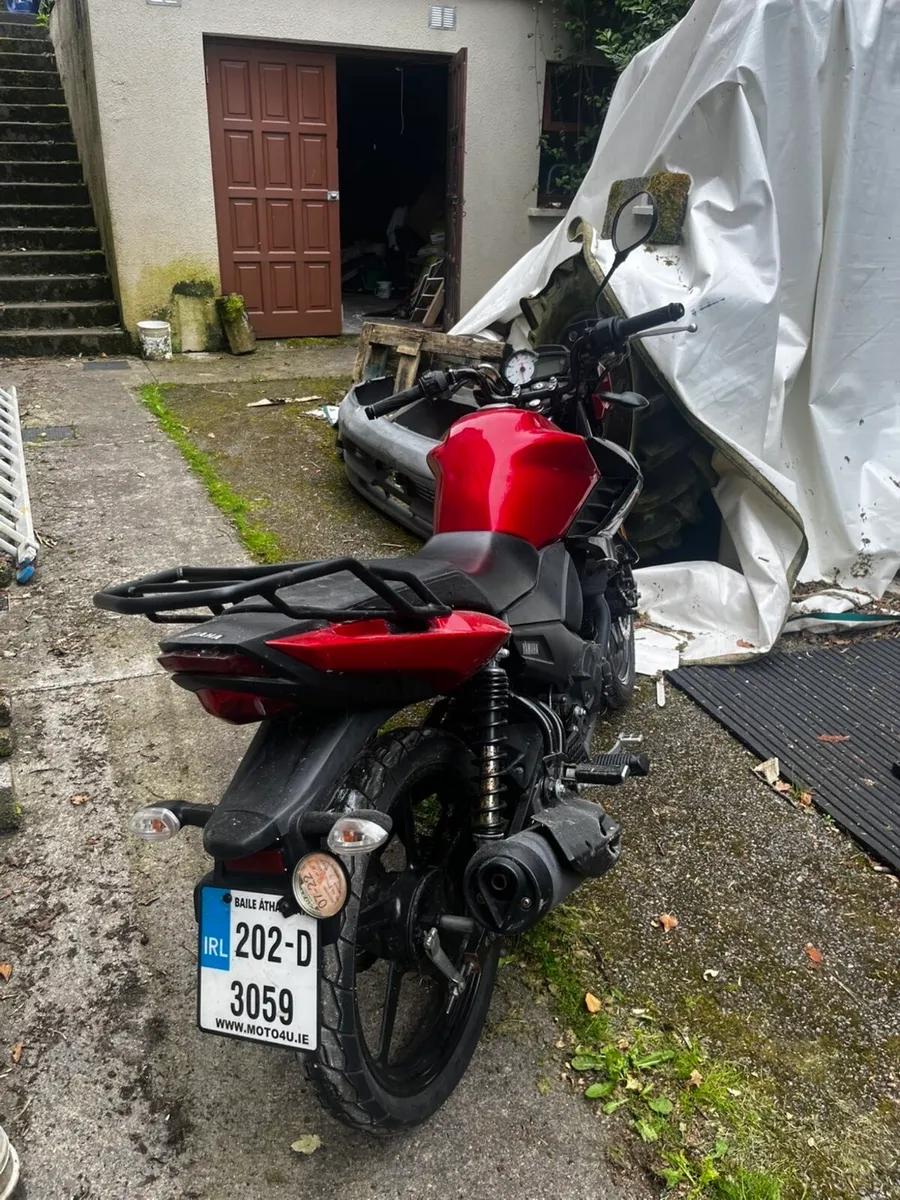 Yamaha YS125z - Image 4