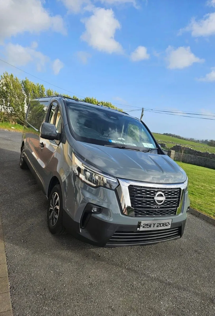 2025 Nissan Primastar No Vat - Image 2
