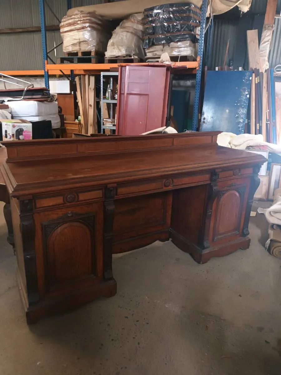Antique Sideboard - Image 2