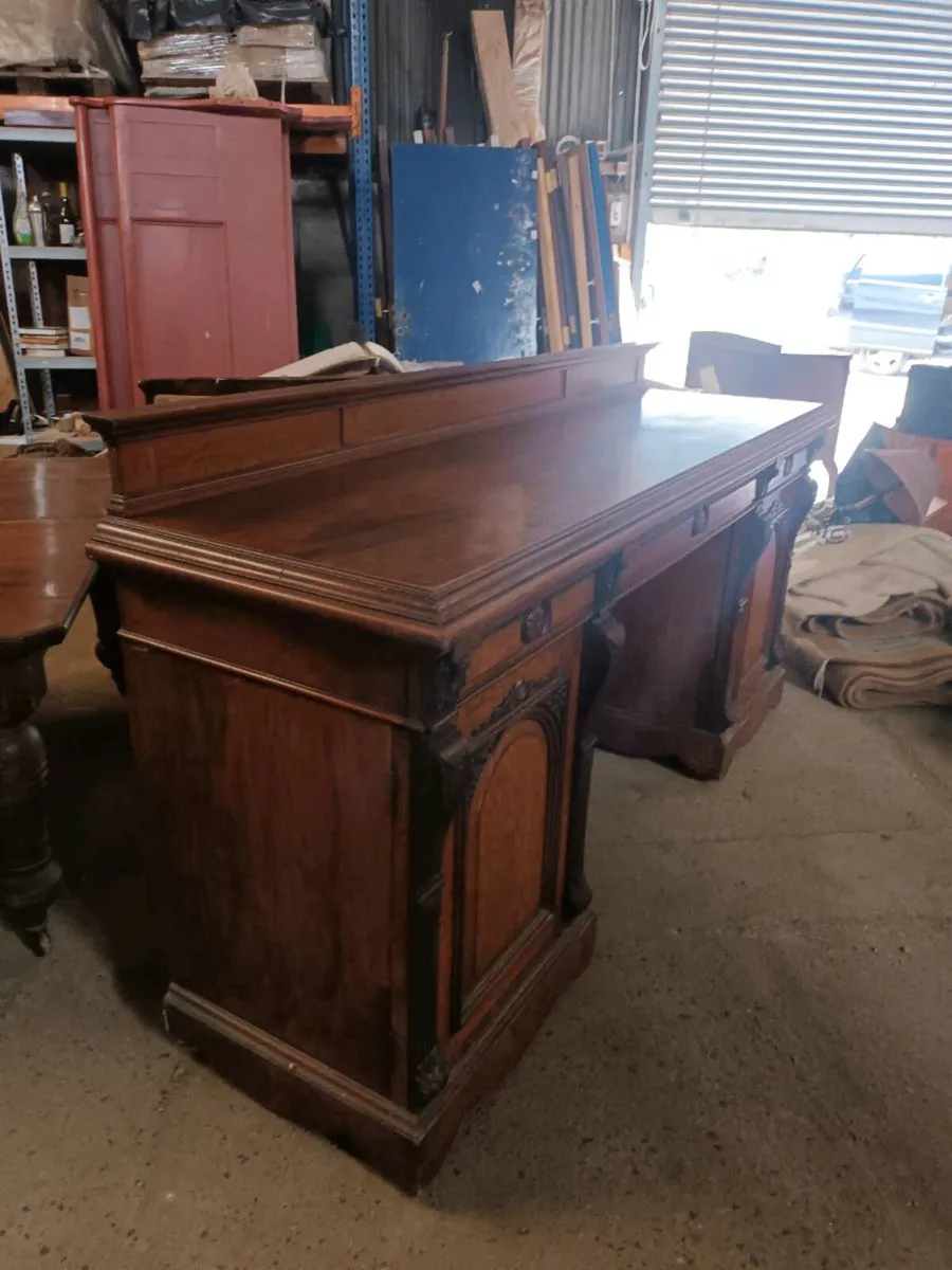 Antique Sideboard - Image 3