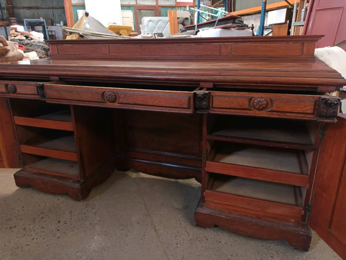 Antique Sideboard - Image 4
