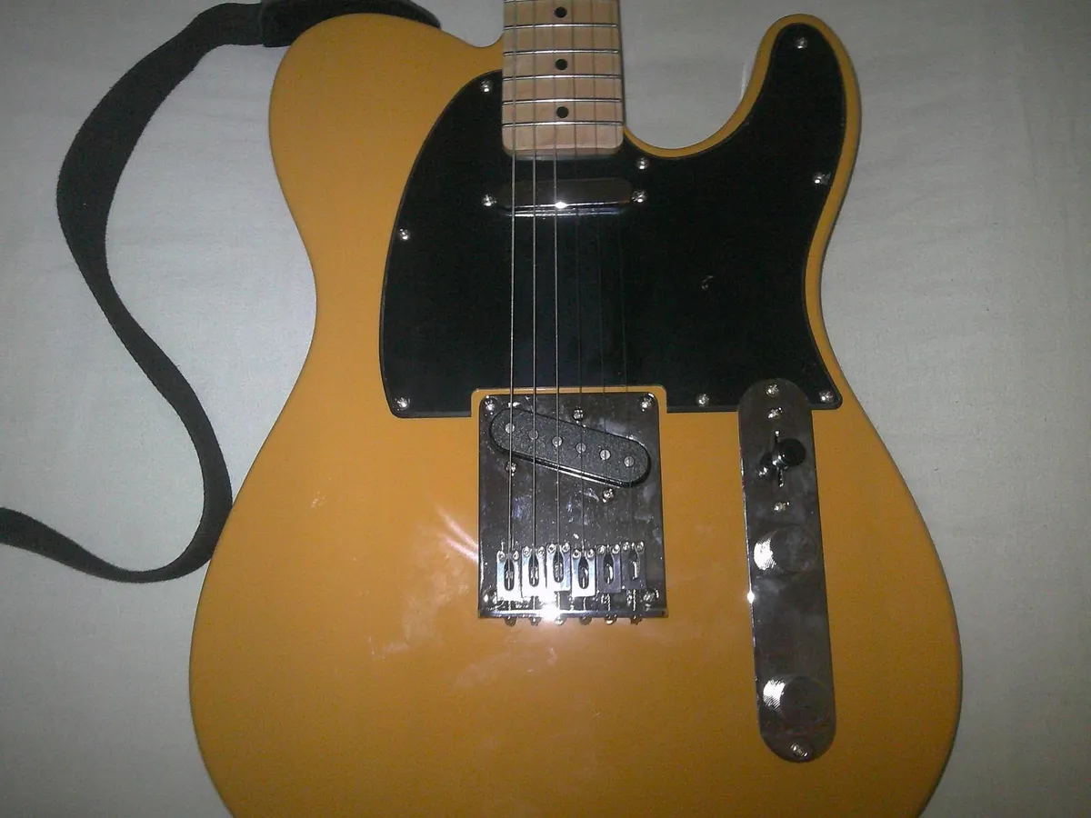 Squire Telecaster - Image 4