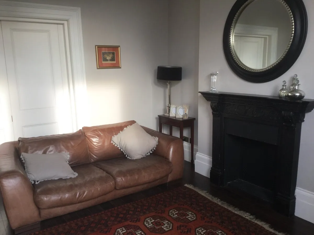 Brown leather sofa  - Incanto from Arnotts - Image 3