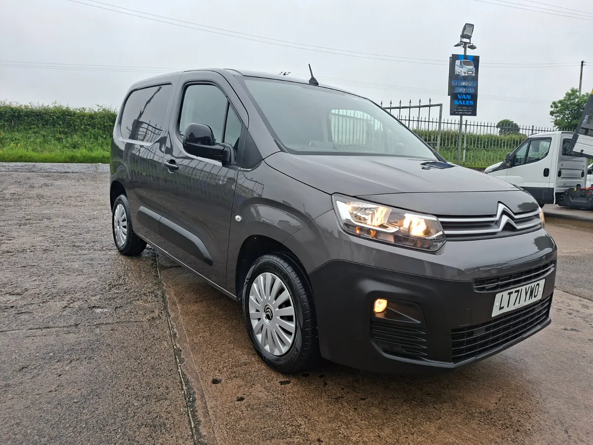 2022 CITROEN BERLINGO 1.5 100 BHP ENTERPRISE {6SP} - Image 1