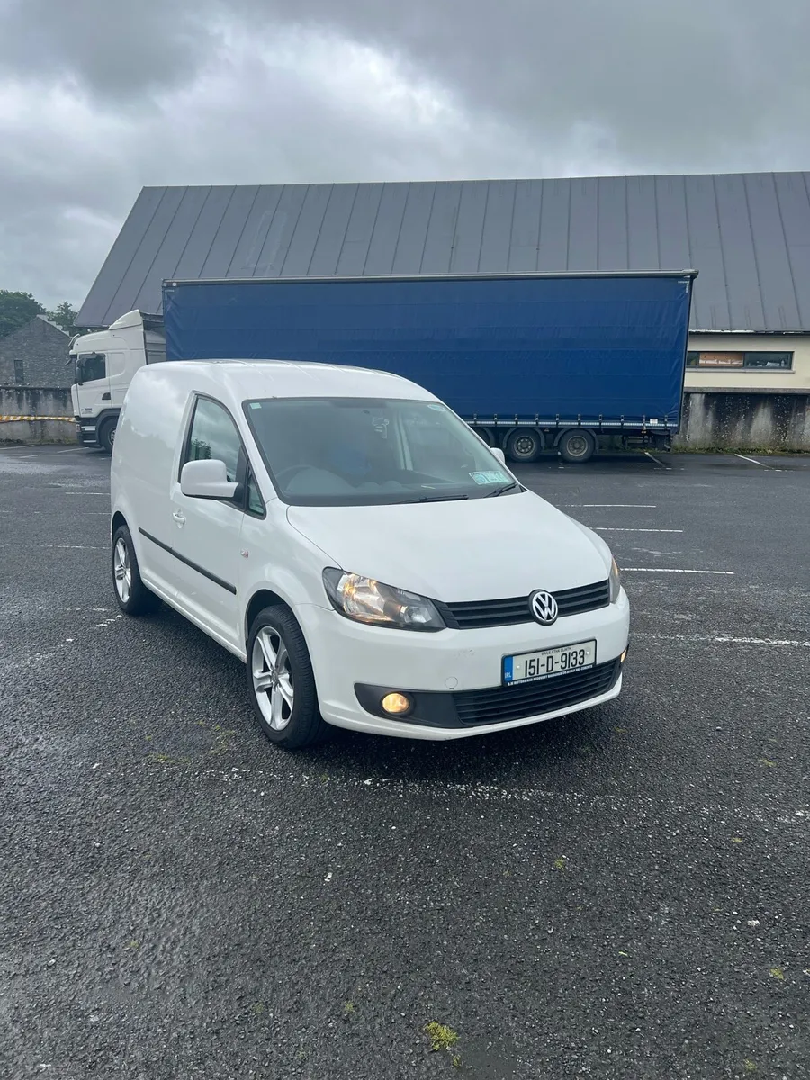Caddy van - Image 1