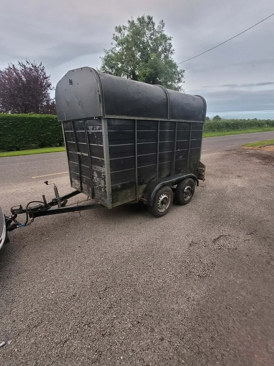 8x5 cow box brakes and led lights, new tyres - Image 3