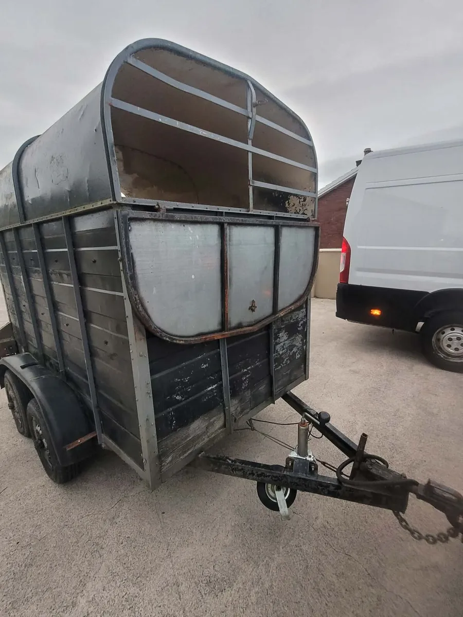 8x5 cow box brakes and led lights, new tyres - Image 4