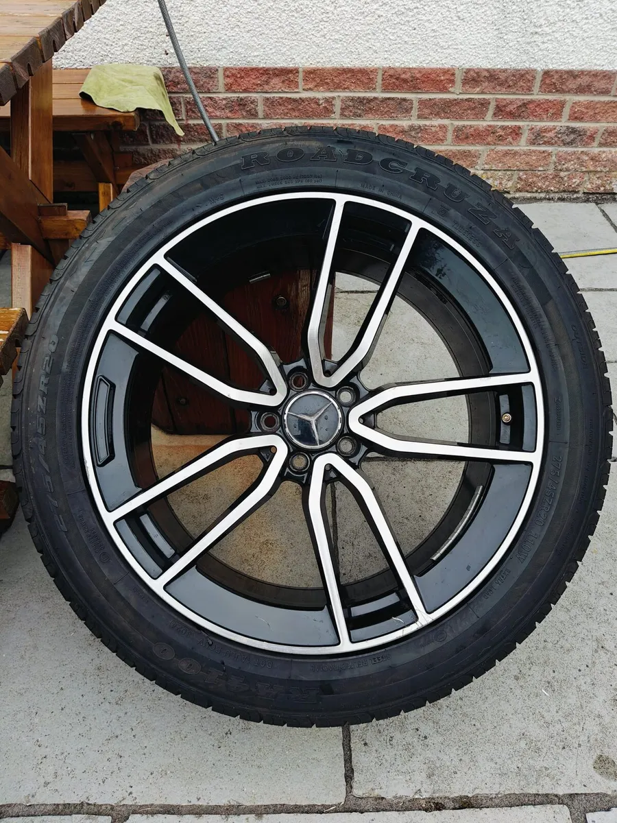 20" MB ML W166 ALLOYS 5x112 - Image 2