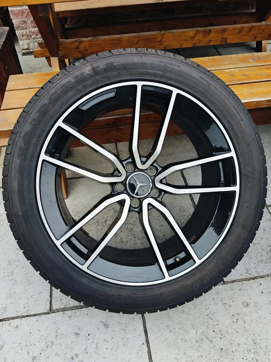 20" MB ML W166 ALLOYS 5x112 - Image 3
