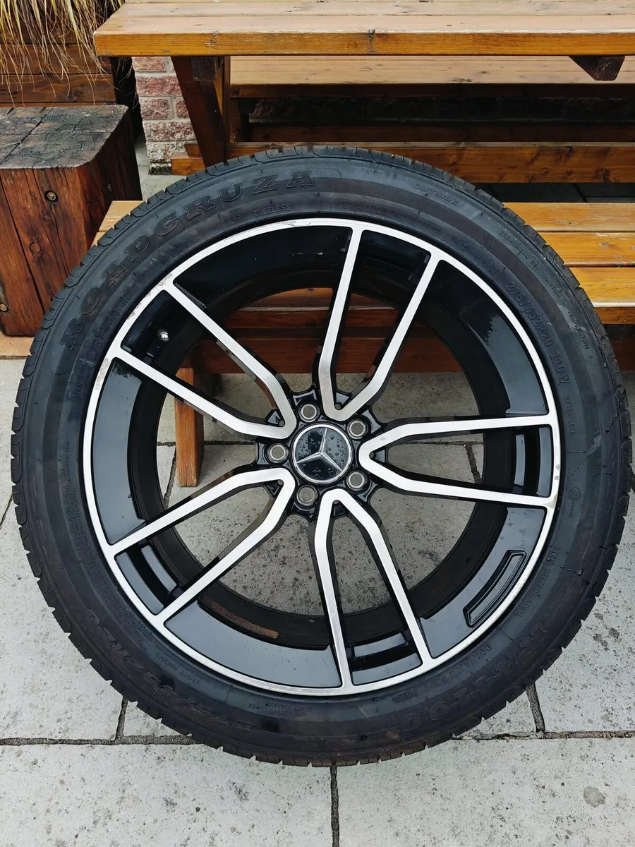 20" MB ML W166 ALLOYS 5x112 - Image 4