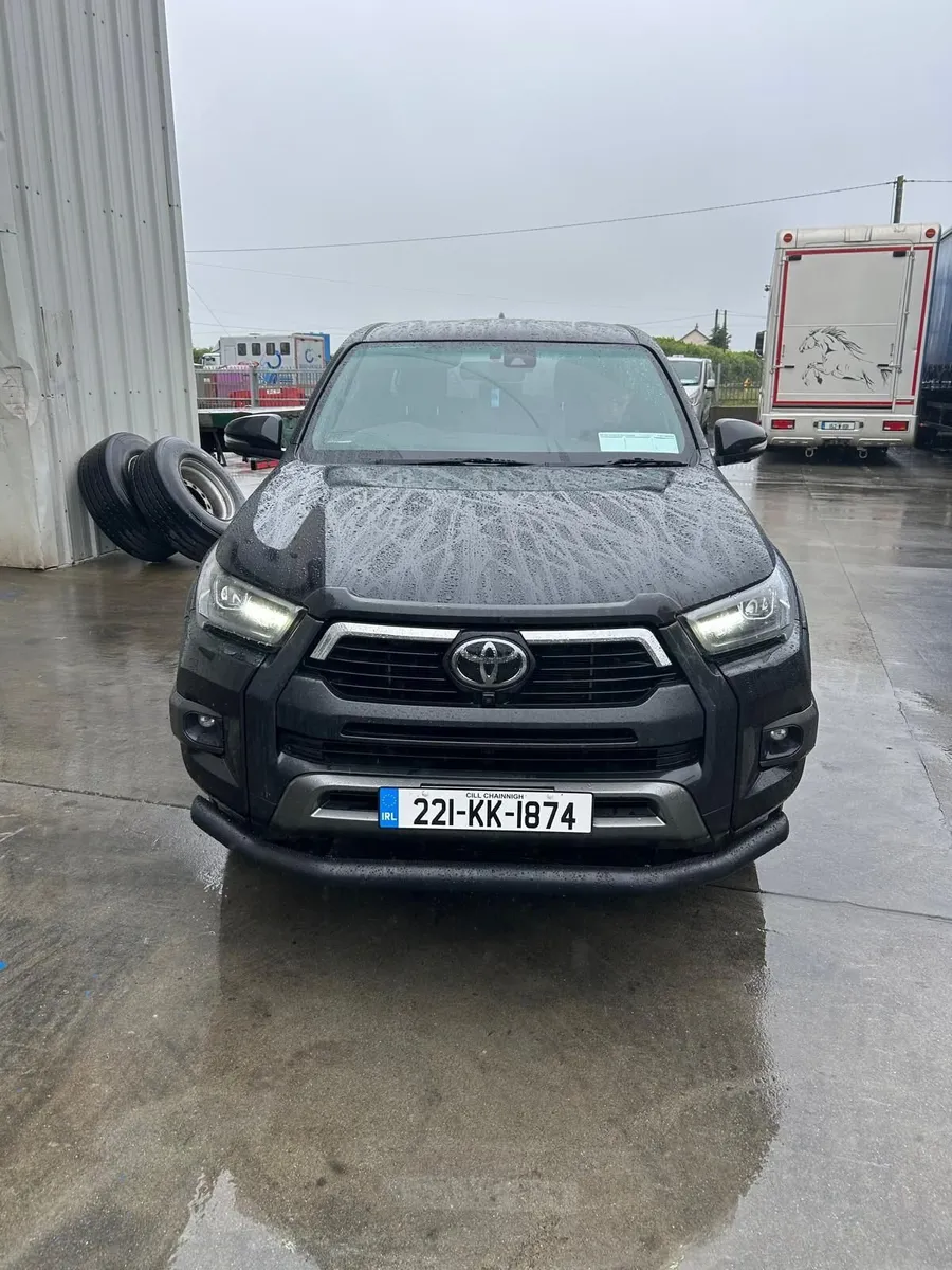 Toyota Hilux Invincible X - Image 1