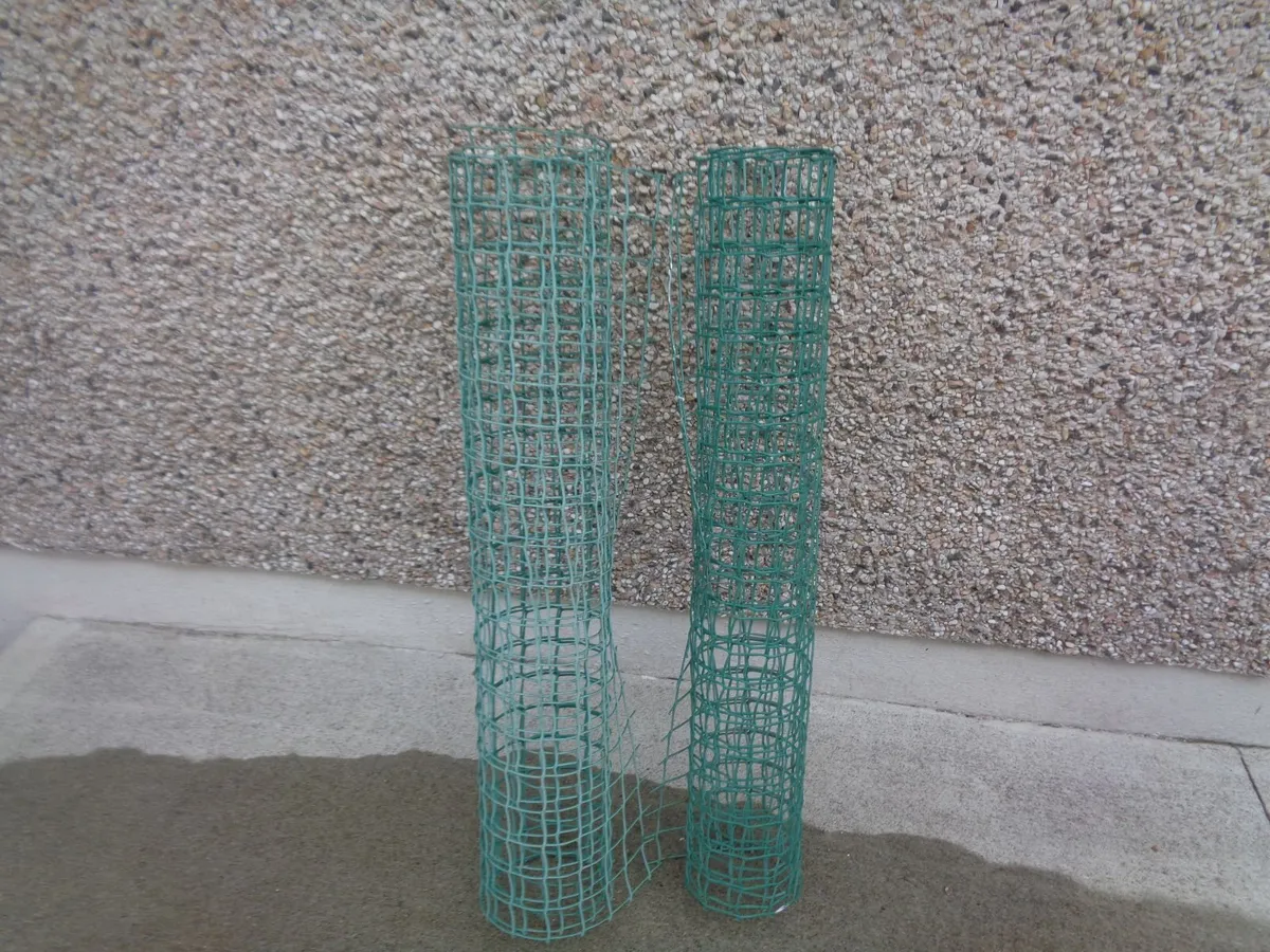 Green Garden Mesh x 2 for Sale - Image 1