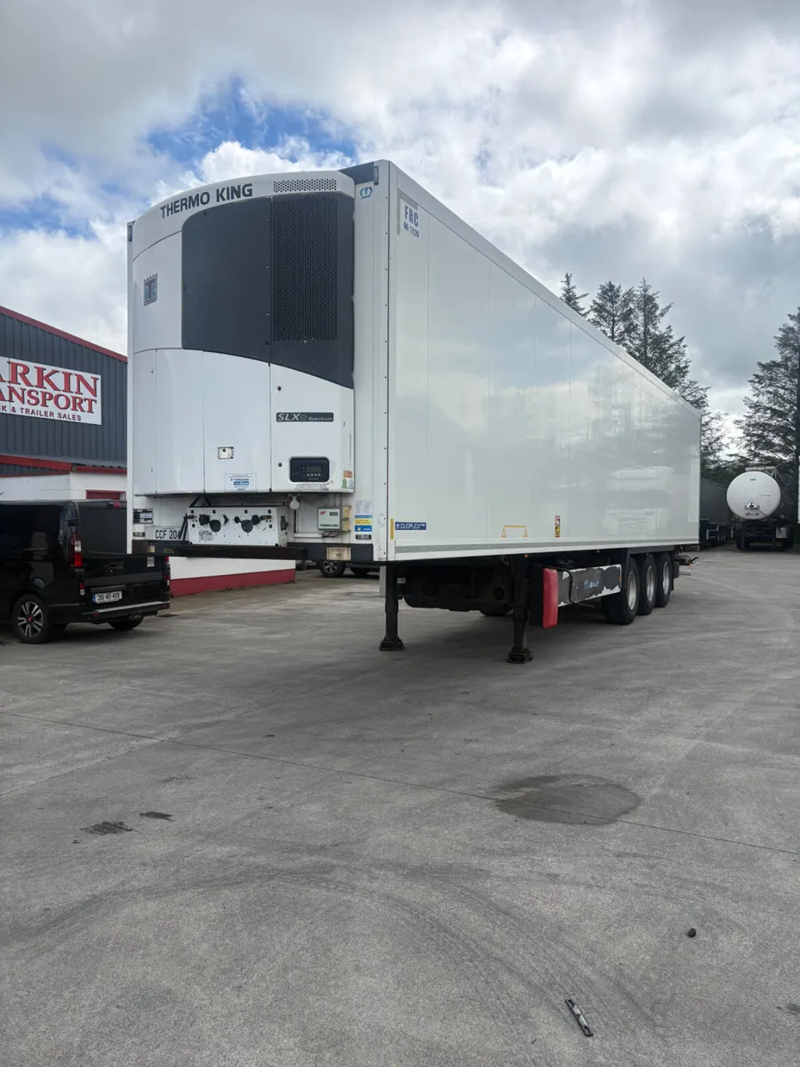 Krone Fridge trailer Duel temp Choice - Image 2
