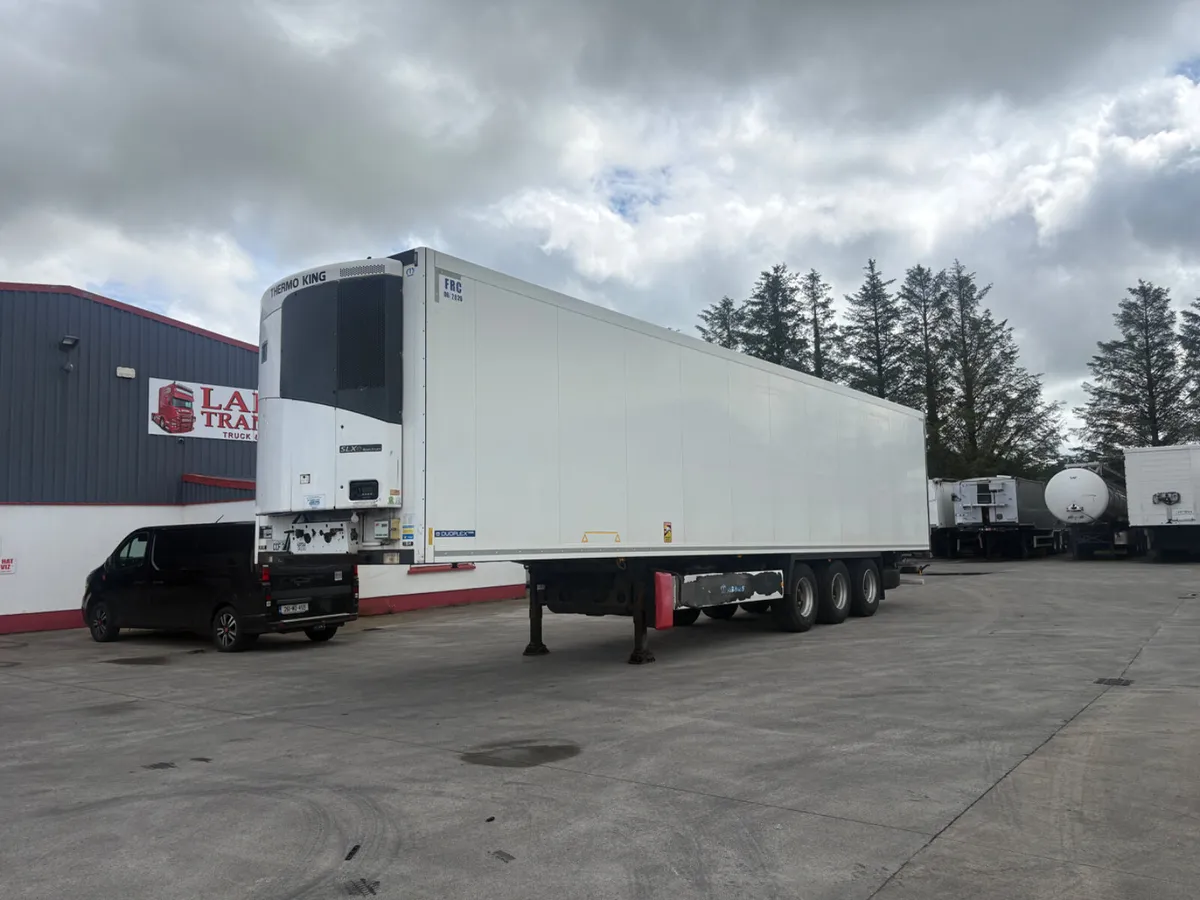 Krone Fridge trailer Duel temp Choice - Image 4
