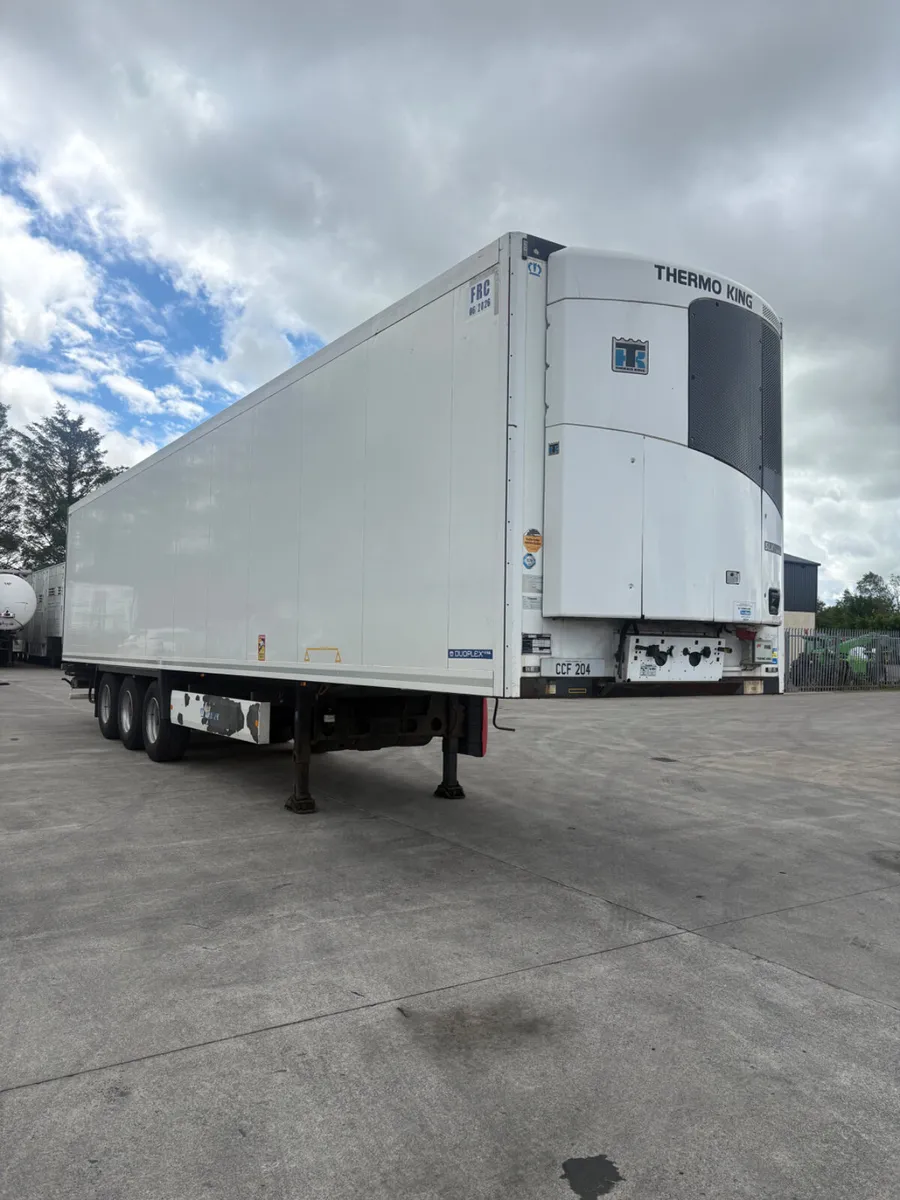 Krone Fridge trailer Duel temp Choice - Image 3