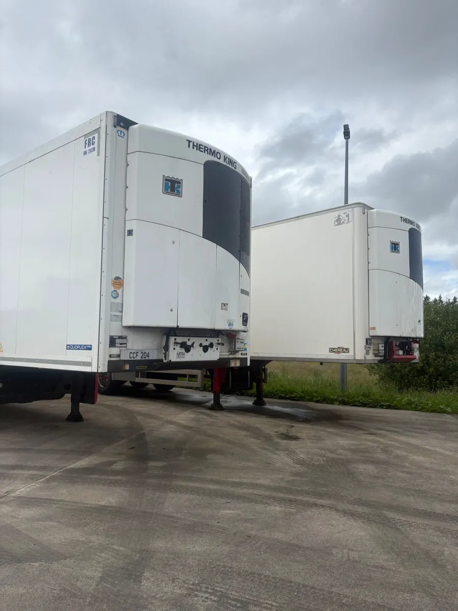 Krone Fridge trailer Duel temp Choice - Image 1