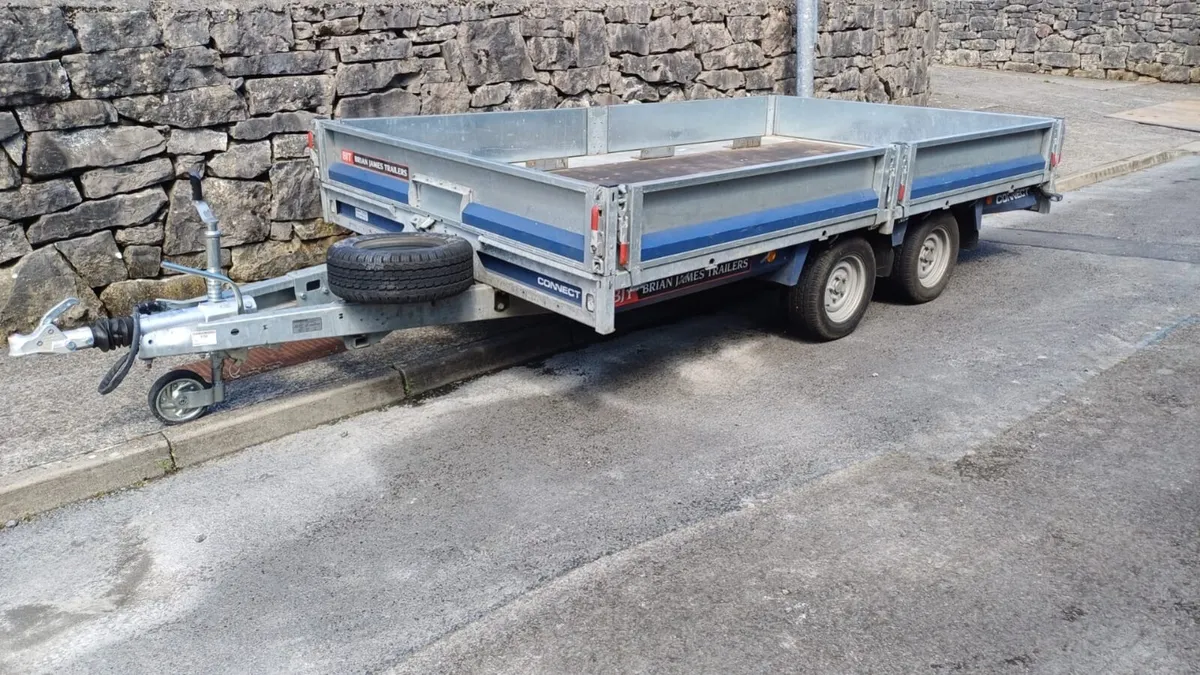 Brian James trailer - Image 1