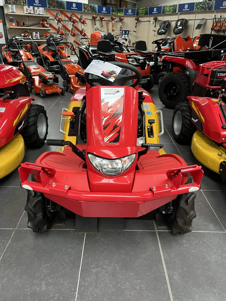 Canycom CMX1402 Ride on | Long grass cutter - Image 1