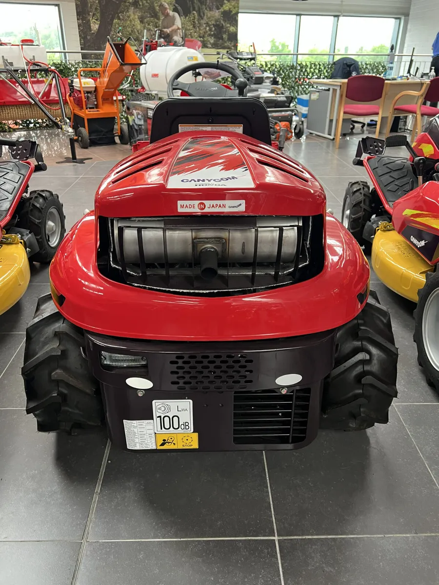 Canycom CMX1402 Ride on | Long grass cutter - Image 4