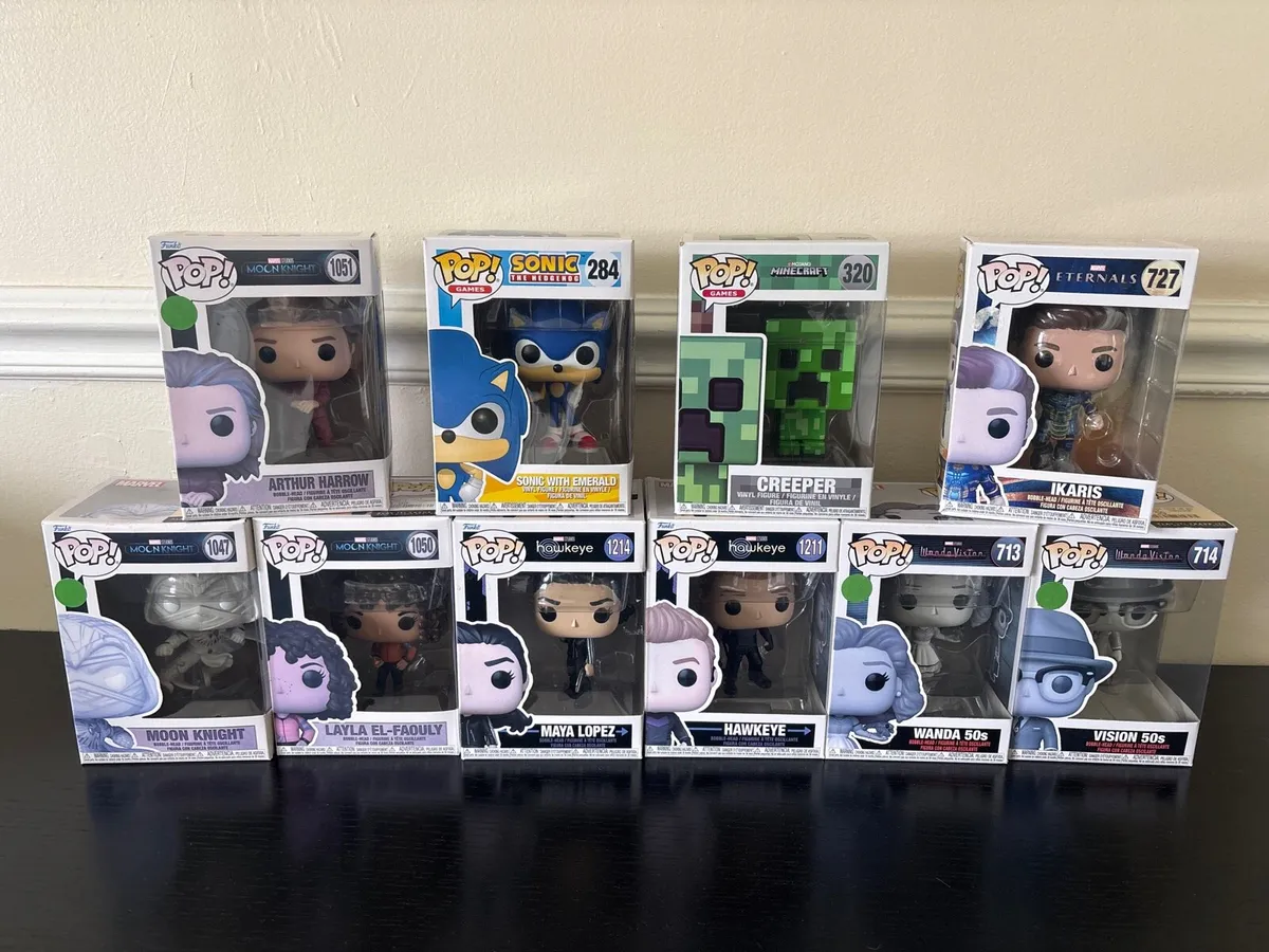 Funko Pop Figures