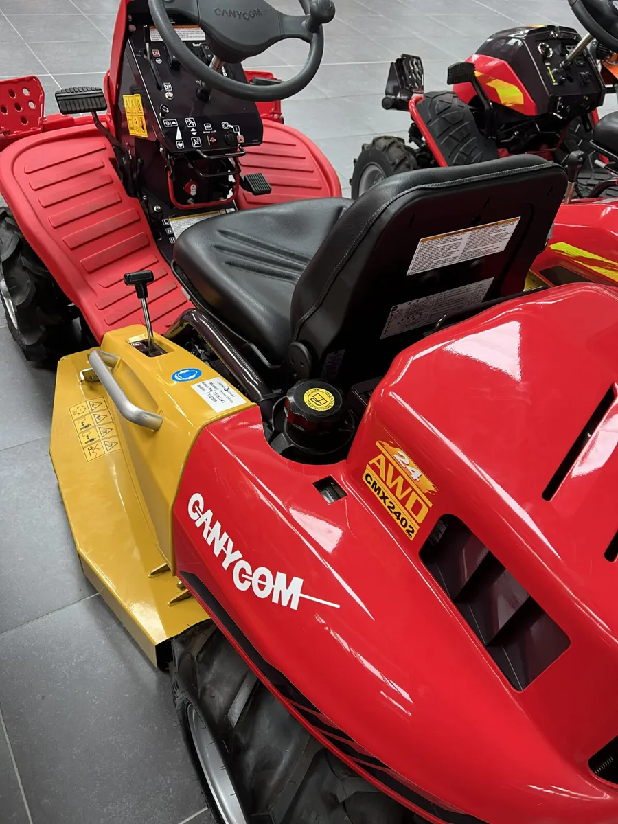 Canycom CMX1402 Ride on | Long grass cutter - Image 3