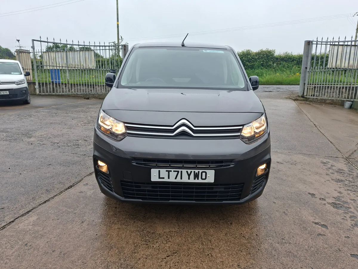2022 CITROEN BERLINGO 1.5 100 BHP ENTERPRISE {6SP} - Image 2