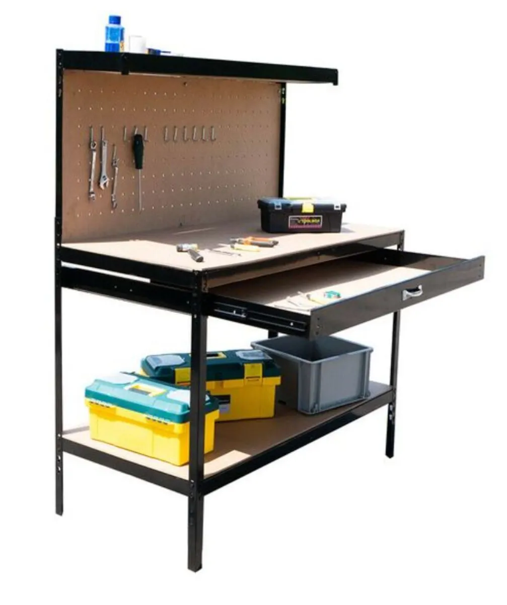 Flatpacked workbench with FREE DELIVERY - Image 1