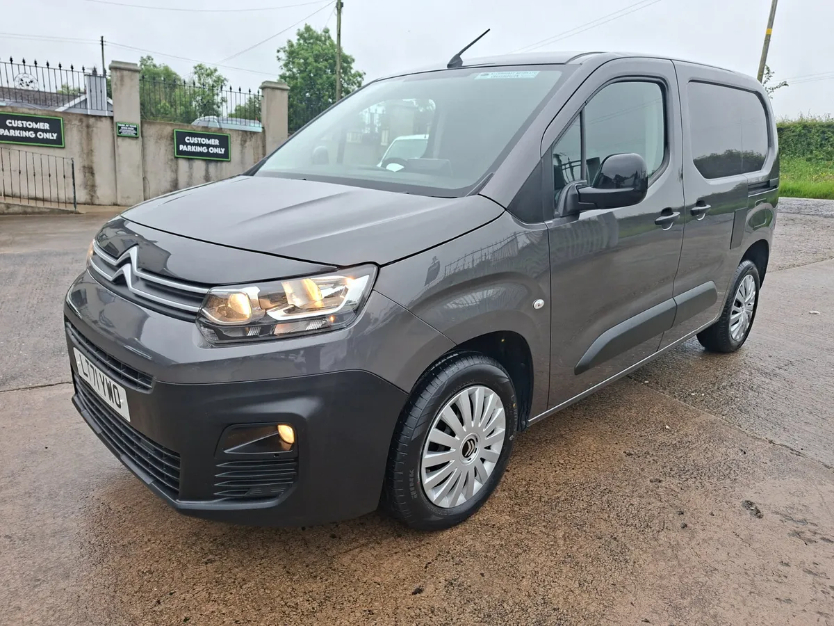 2022 CITROEN BERLINGO 1.5 100 BHP ENTERPRISE {6SP} - Image 3