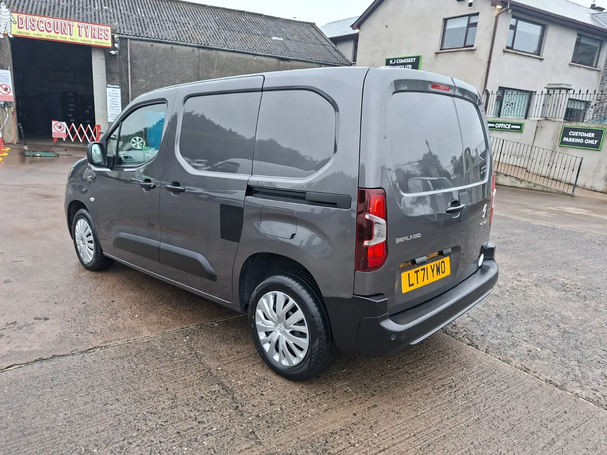 2022 CITROEN BERLINGO 1.5 100 BHP ENTERPRISE {6SP} - Image 4