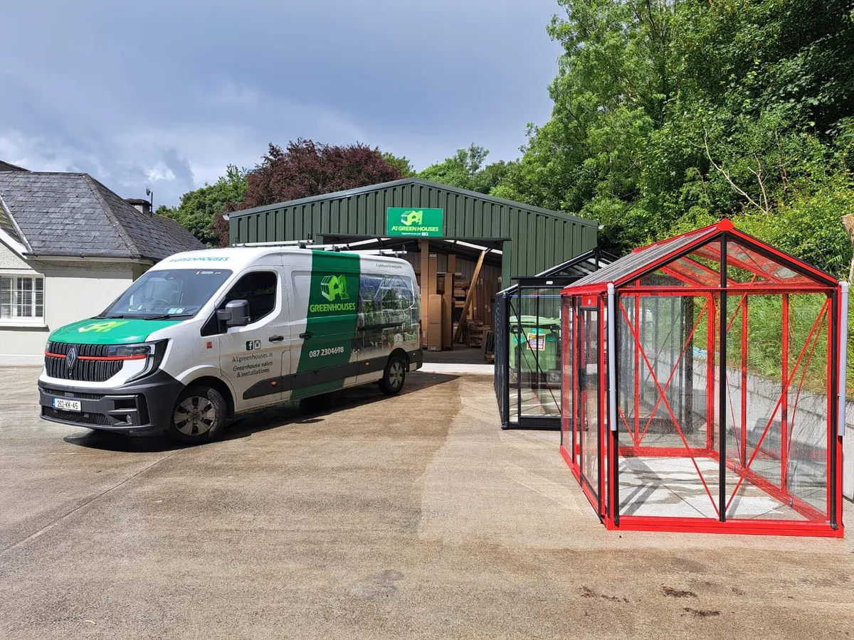 Greenhouses glasshouses garden rooms - Image 4
