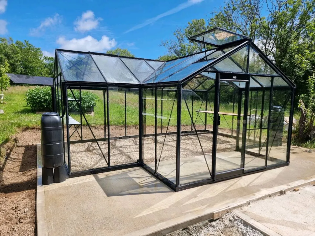 Greenhouses glasshouses garden rooms - Image 2