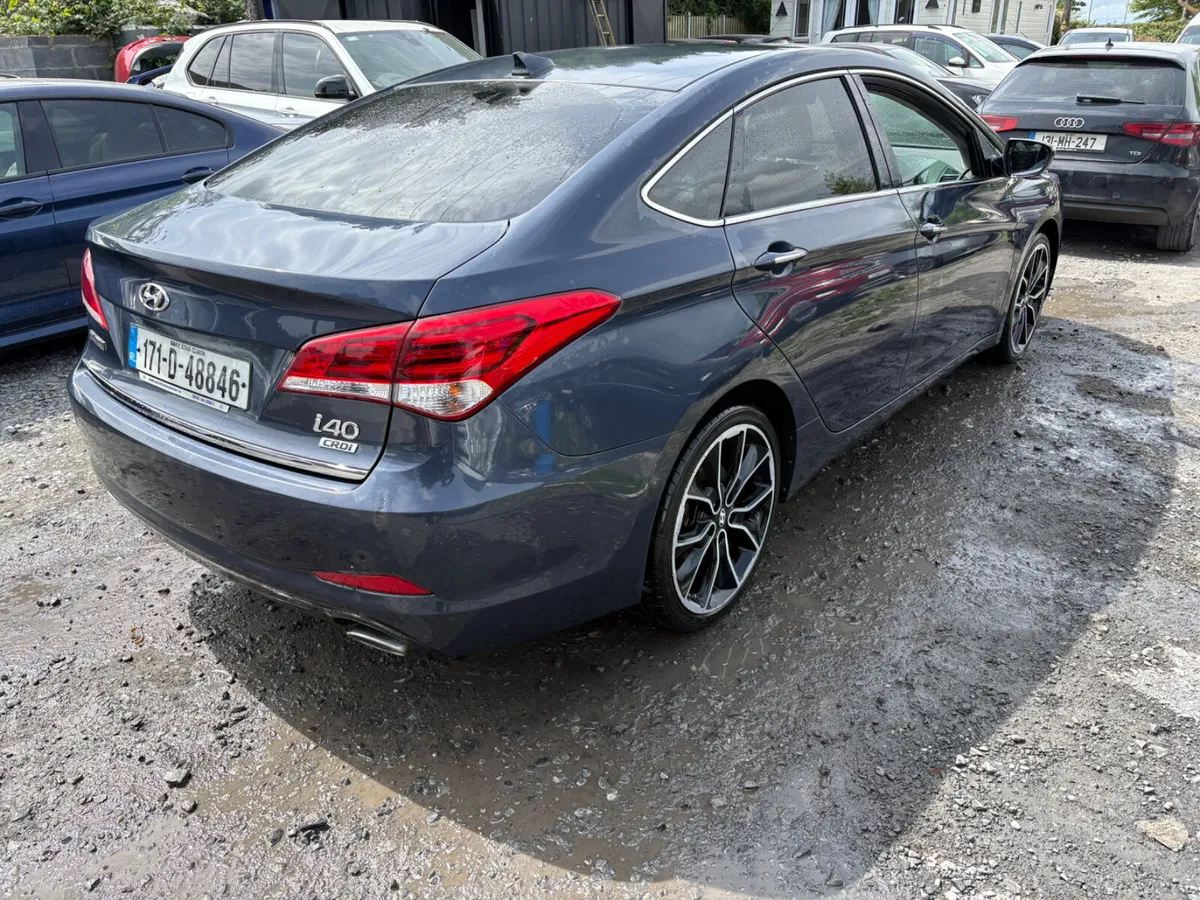 2017 Hyundai i40 1.7 Diesel high spec - Image 2