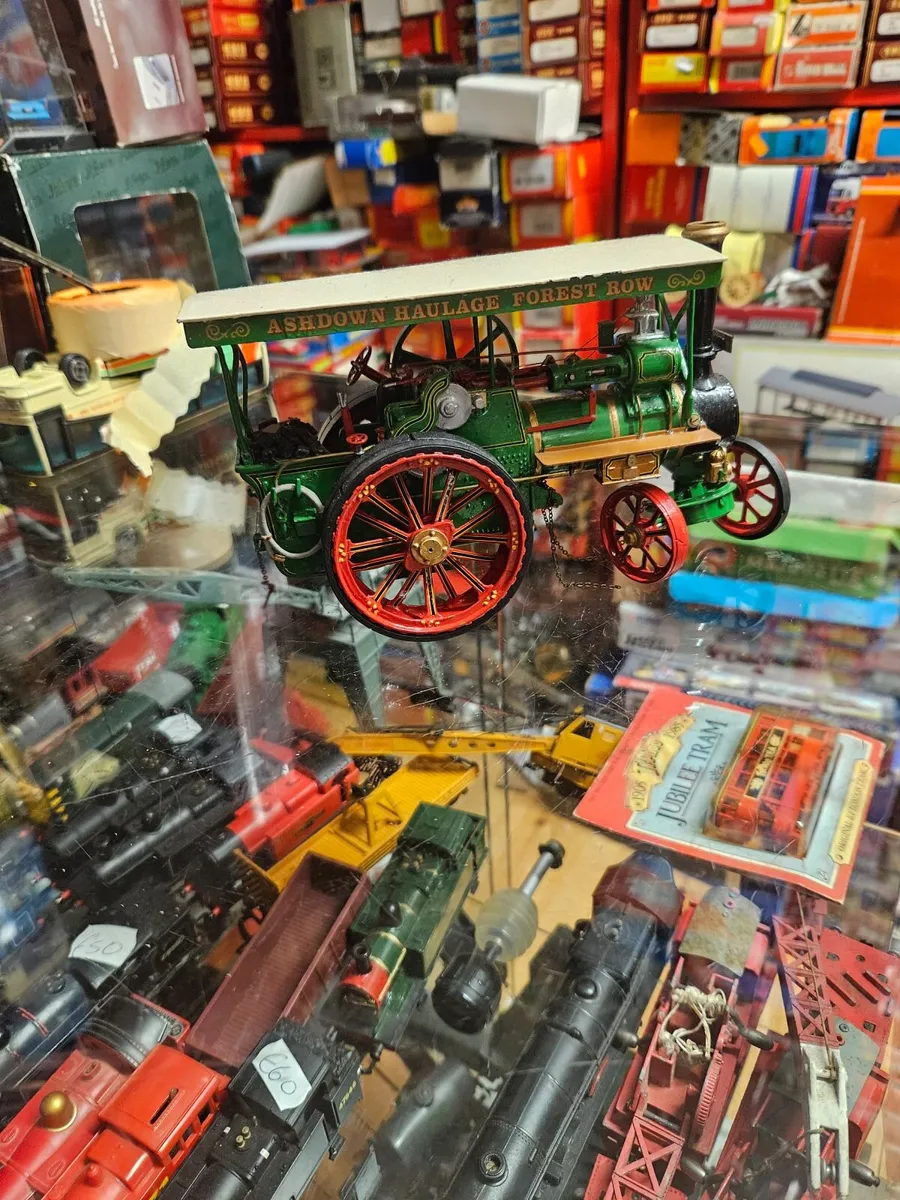 Corgi Steam Traction Engine - Image 1